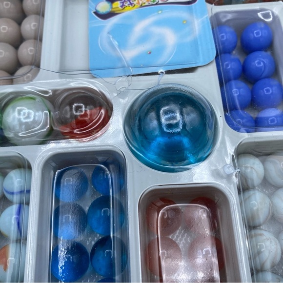 Amigo Deluxe Marble Set 106 Total NEW - Picture 6 of 8